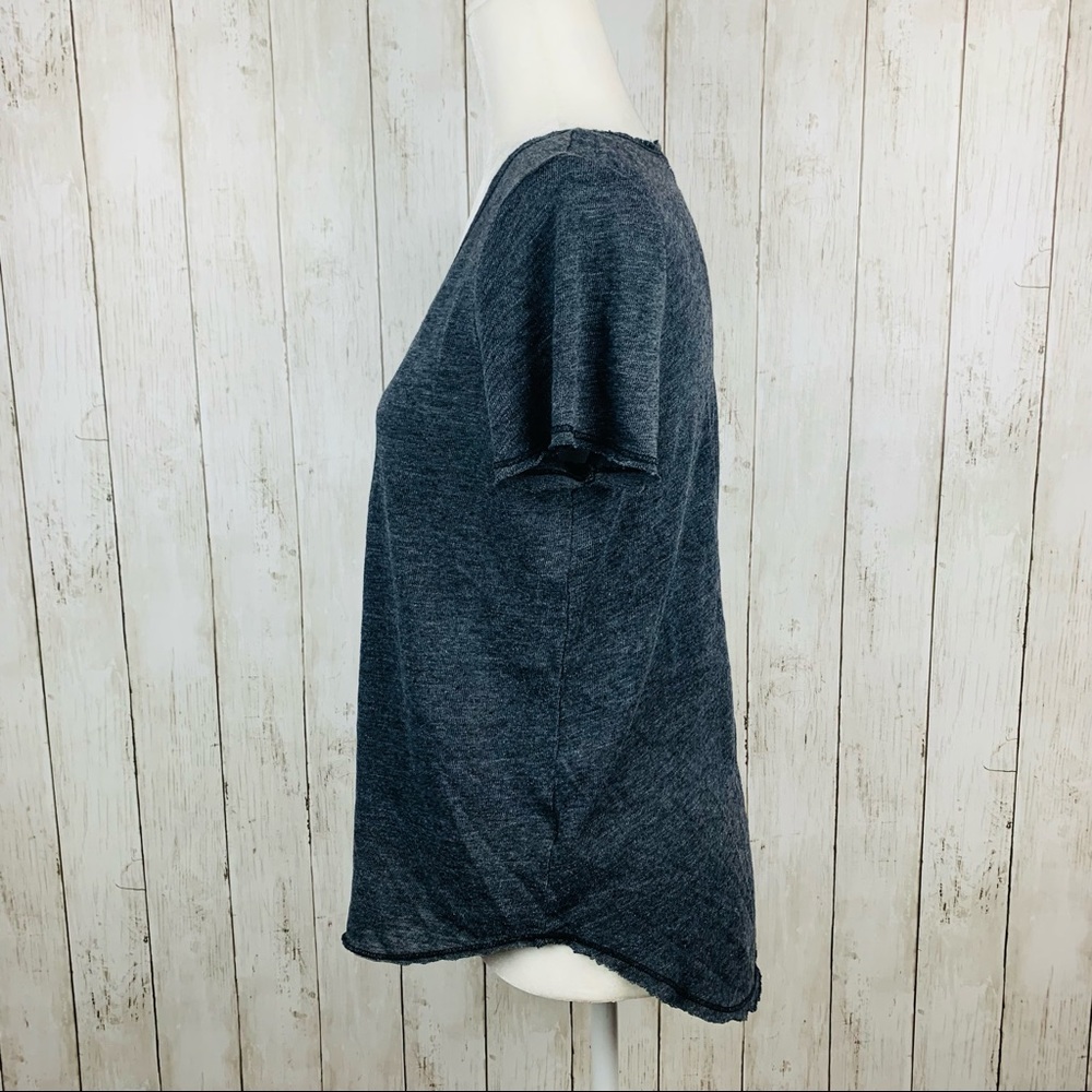 UO Project Social T Wearever T-Shirt Black NWT - Picture 7 of 10